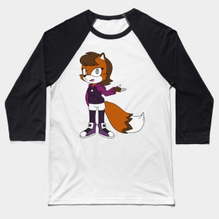 SatAM Cinder Baseball T-Shirt